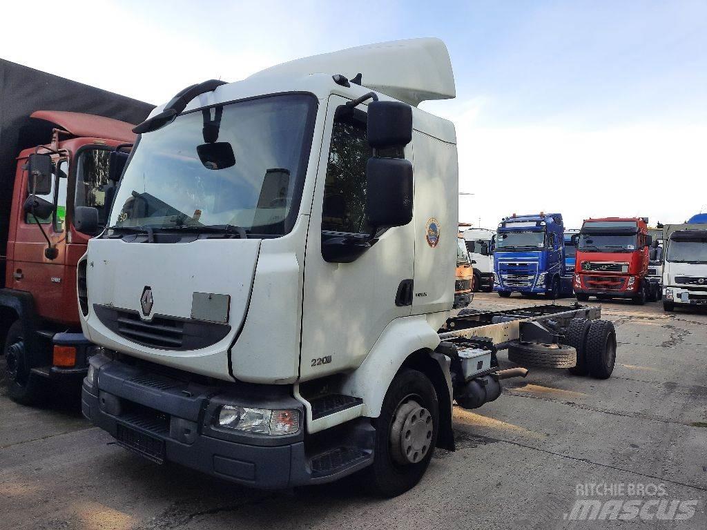 Renault MIDLUM 220 Pojazdy pod zabudowę