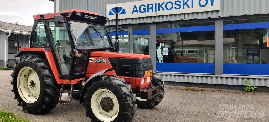 Fiatagri 82-94 DT Ciągniki rolnicze