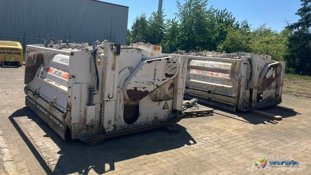 Wirtgen WS 250 Recyklery do asfaltu