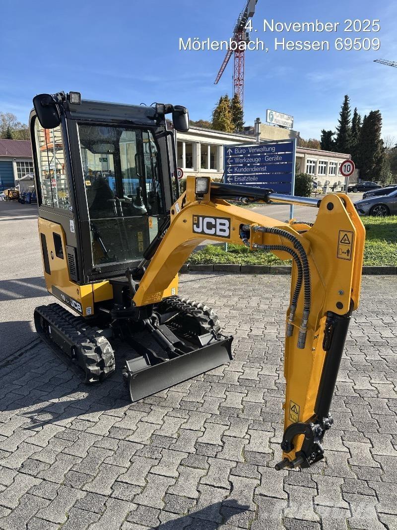 JCB 19C-1 Minikoparki