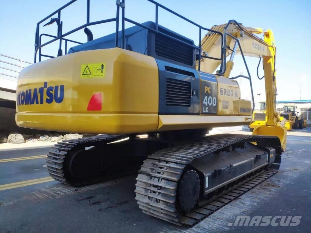 Komatsu PC 400 Koparki gąsienicowe