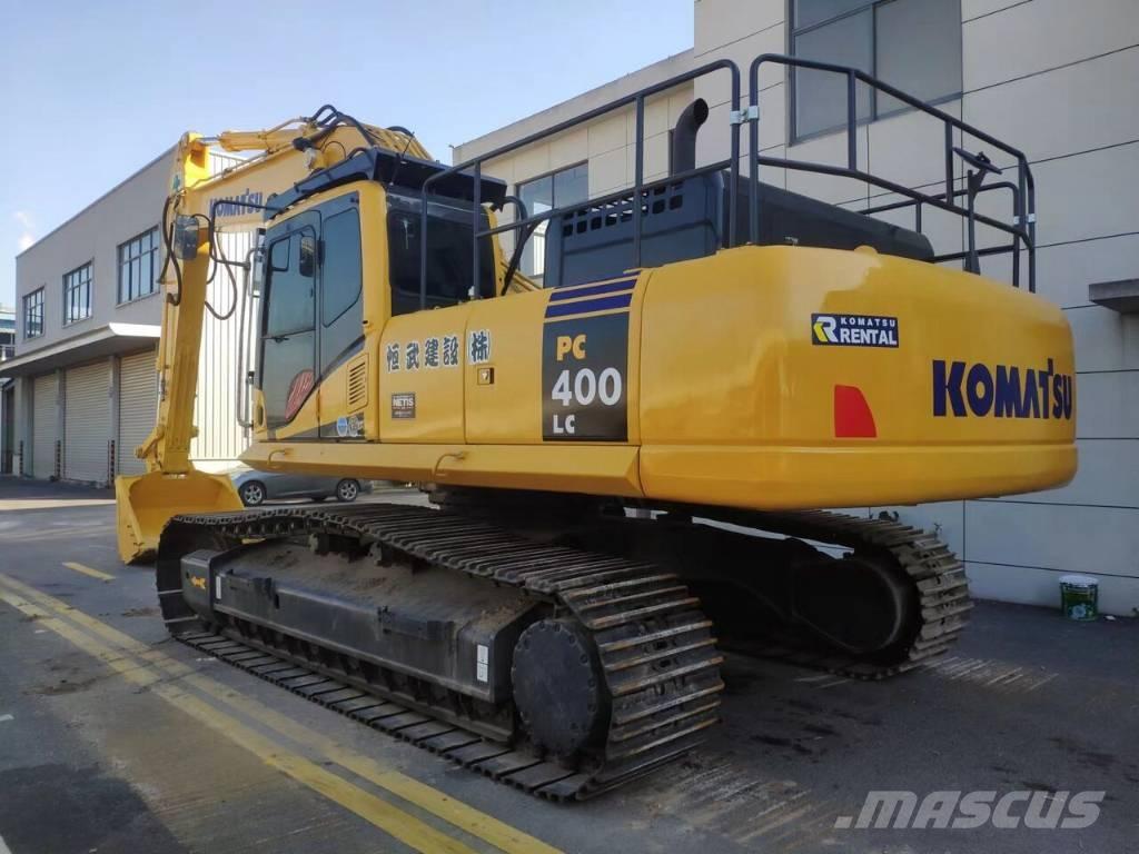 Komatsu PC 400 Koparki gąsienicowe