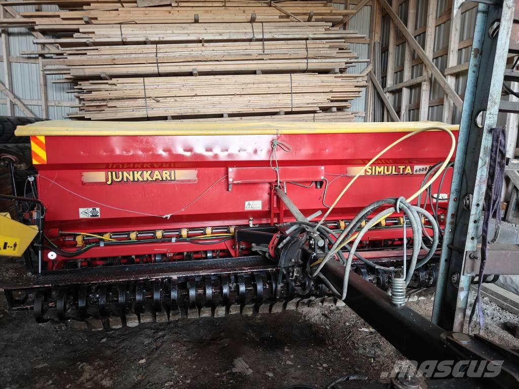 Junkkari 4000s Siewniki kombinowane