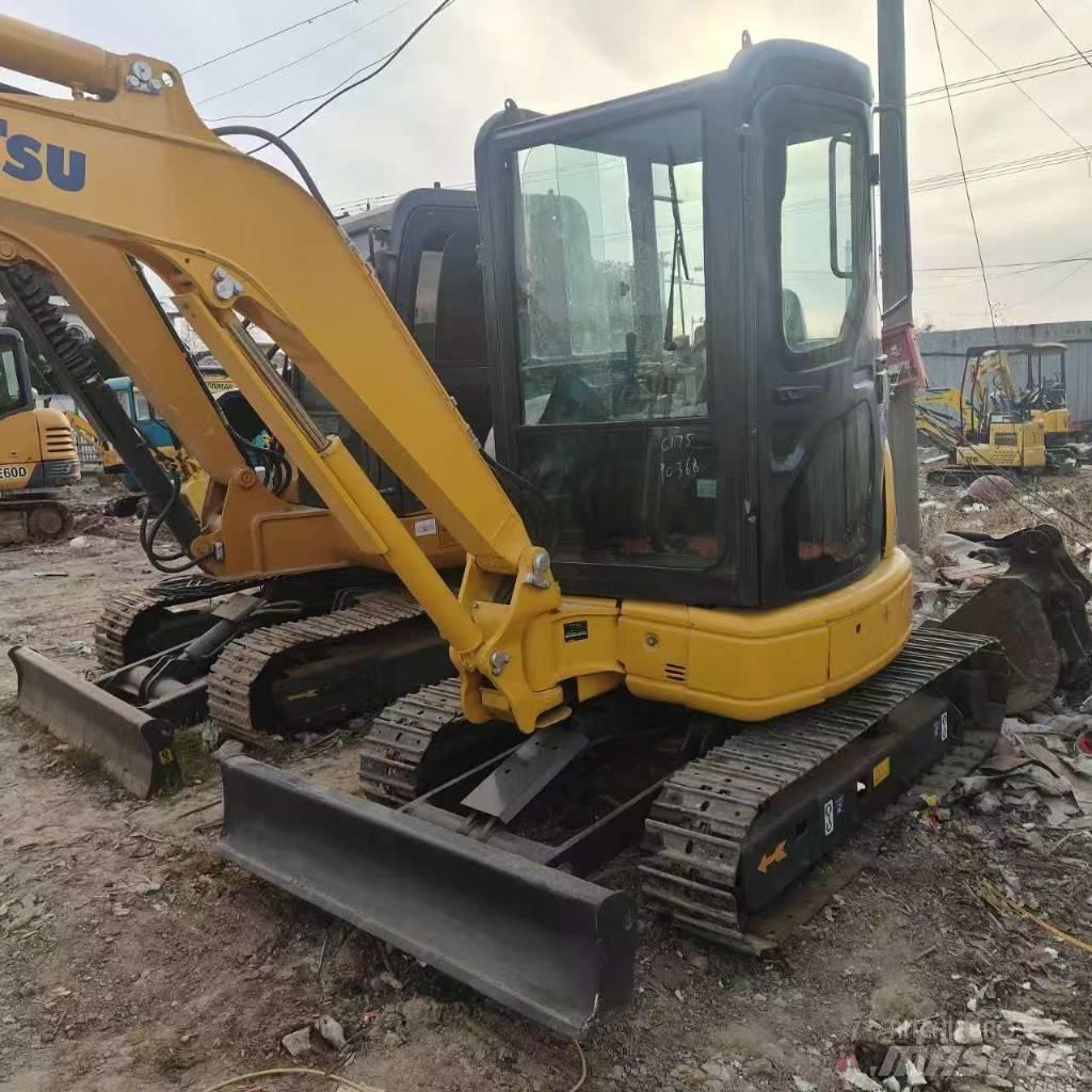 Komatsu PC 35 Minikoparki