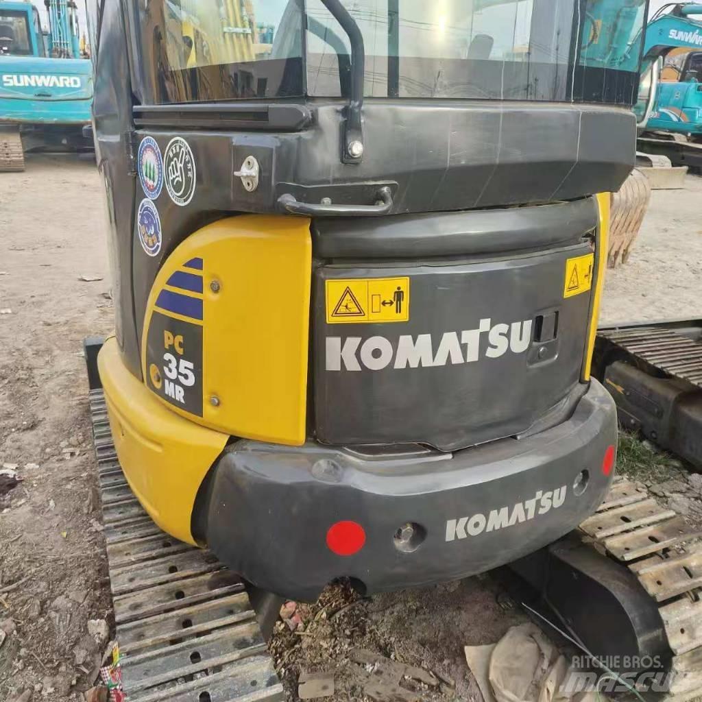 Komatsu PC 35 Minikoparki