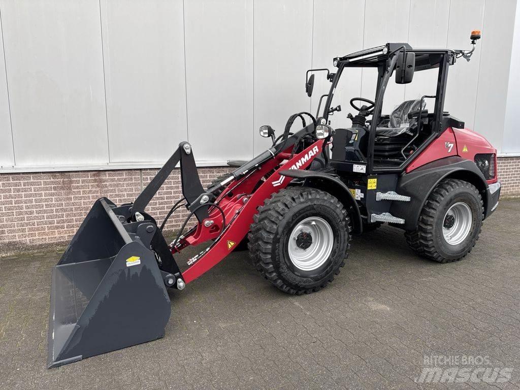 Yanmar V7 Ładowarki kołowe