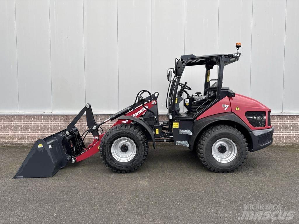 Yanmar V7 Ładowarki kołowe