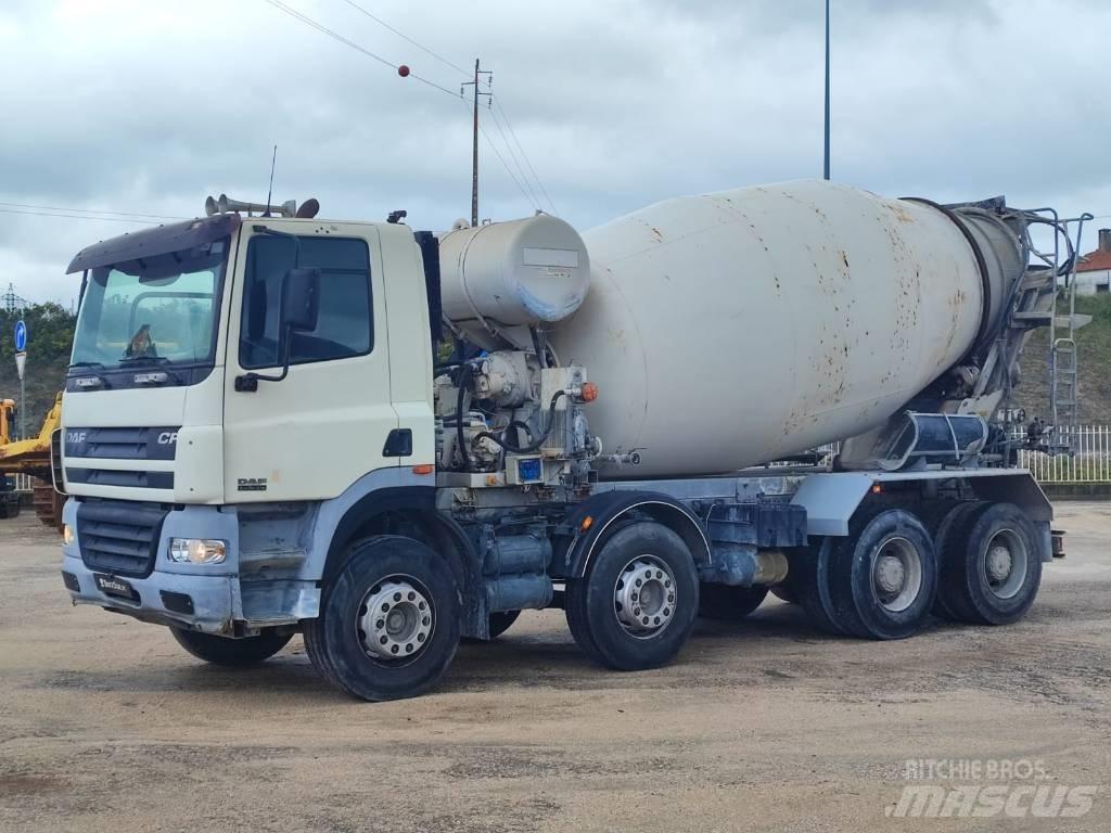 DAF CF85.380 Gruszki do betonu