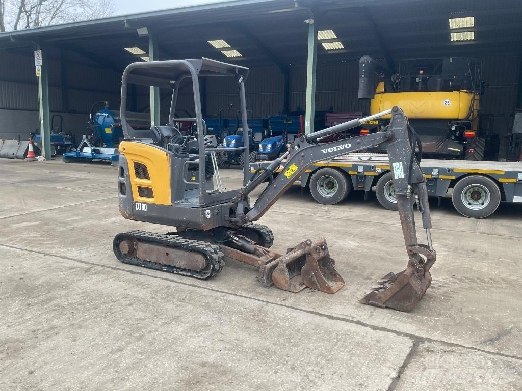Volvo EC 18 Minikoparki