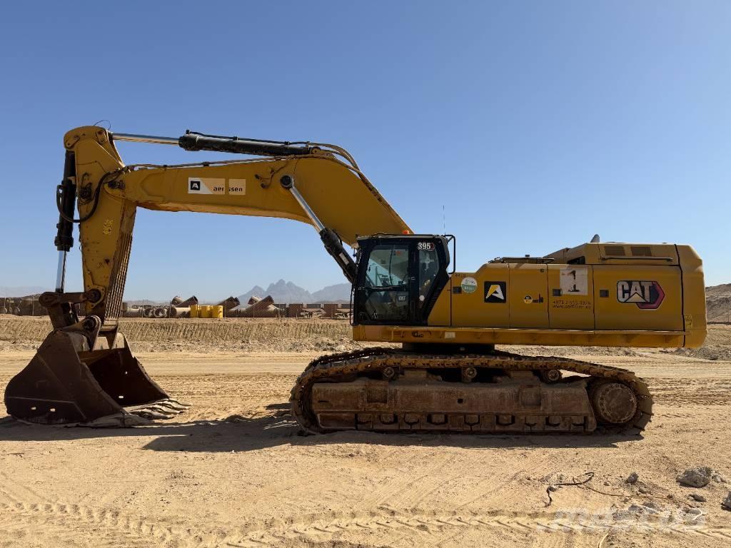 CAT 395 (Saudi Arabia) Koparki gąsienicowe