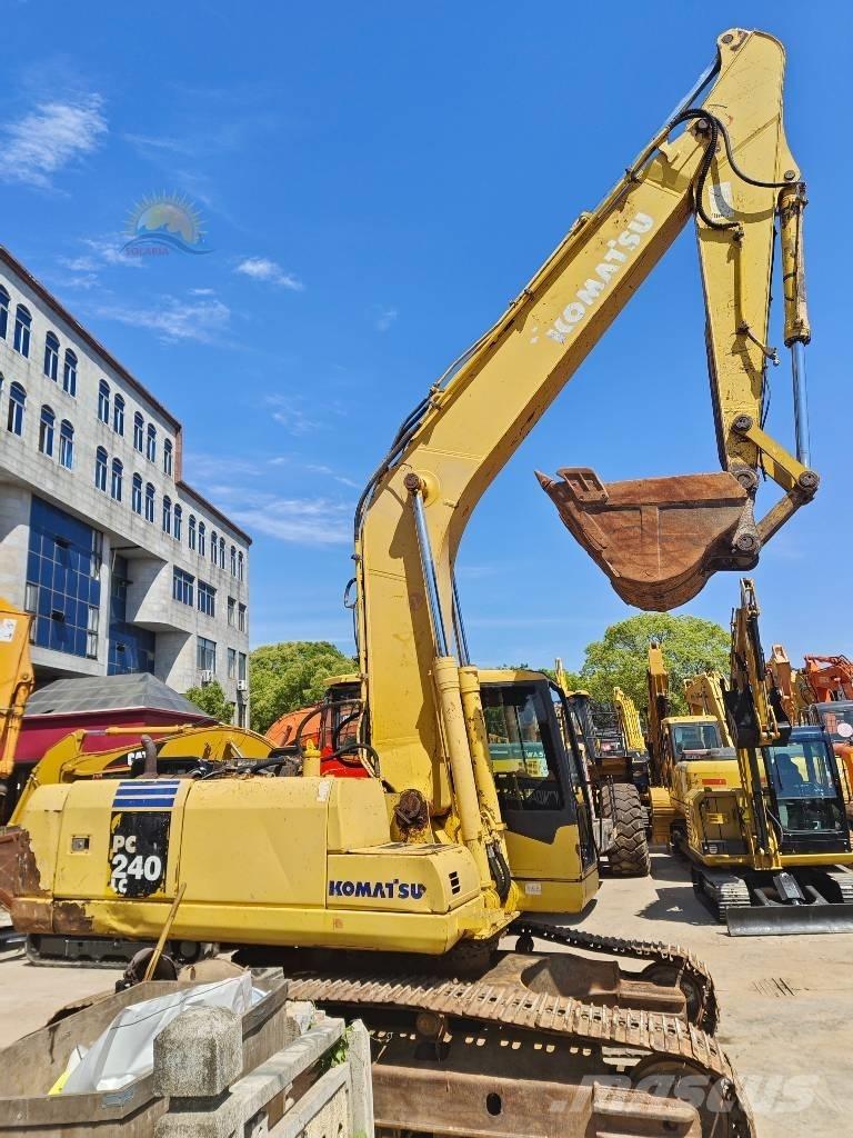 Komatsu PC 240 LC-7 Koparki gąsienicowe