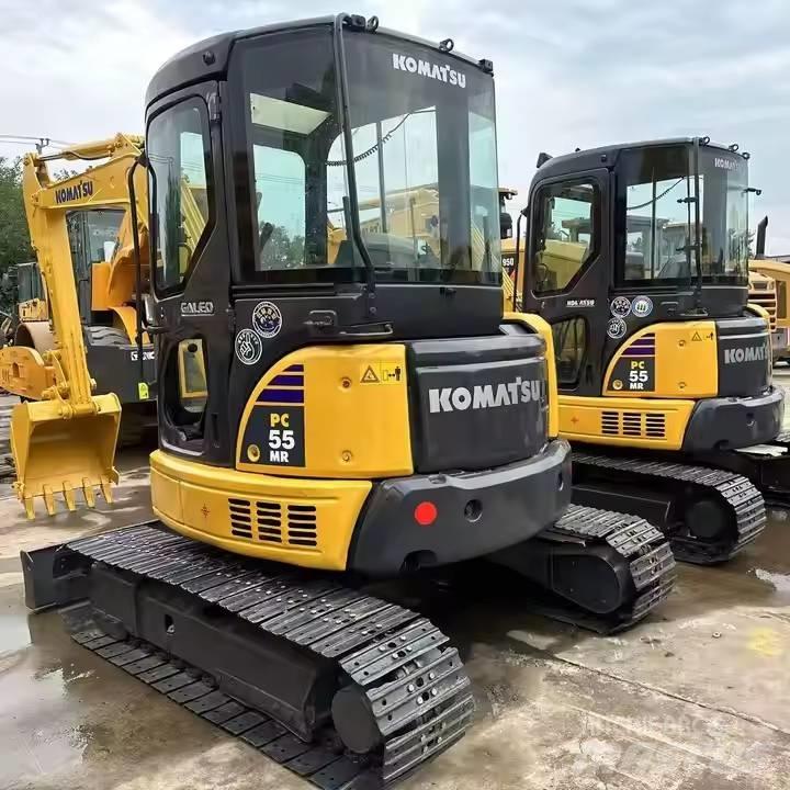 Komatsu PC55MR Minikoparki