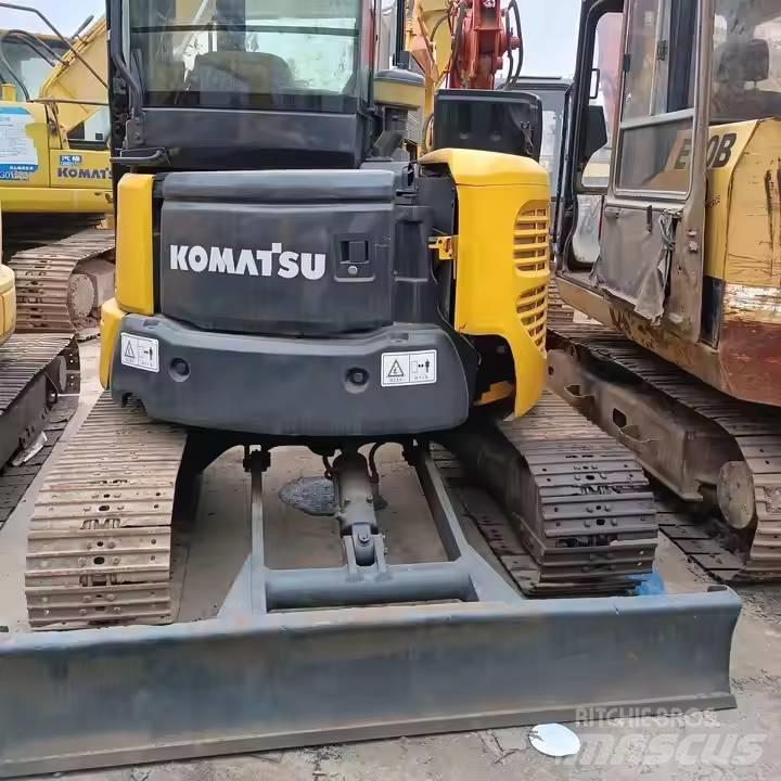 Komatsu PC55MR Minikoparki