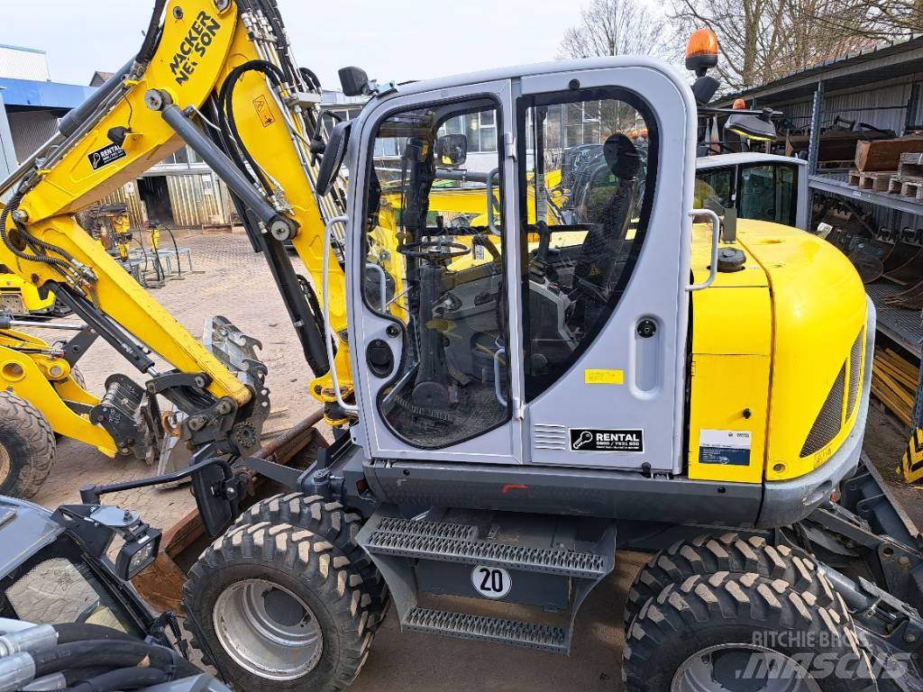 Wacker Neuson EW100 Koparki kołowe