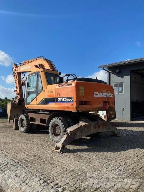 Daewoo 210wv Koparki kołowe