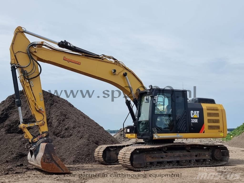 CAT 320 EL Koparki gąsienicowe