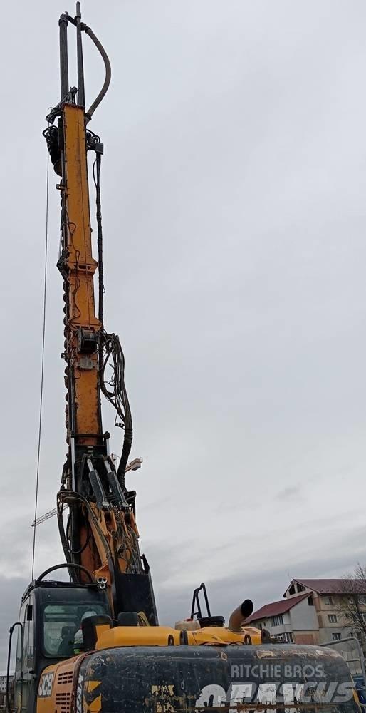 Geax EK110 Wiertnice do palowania