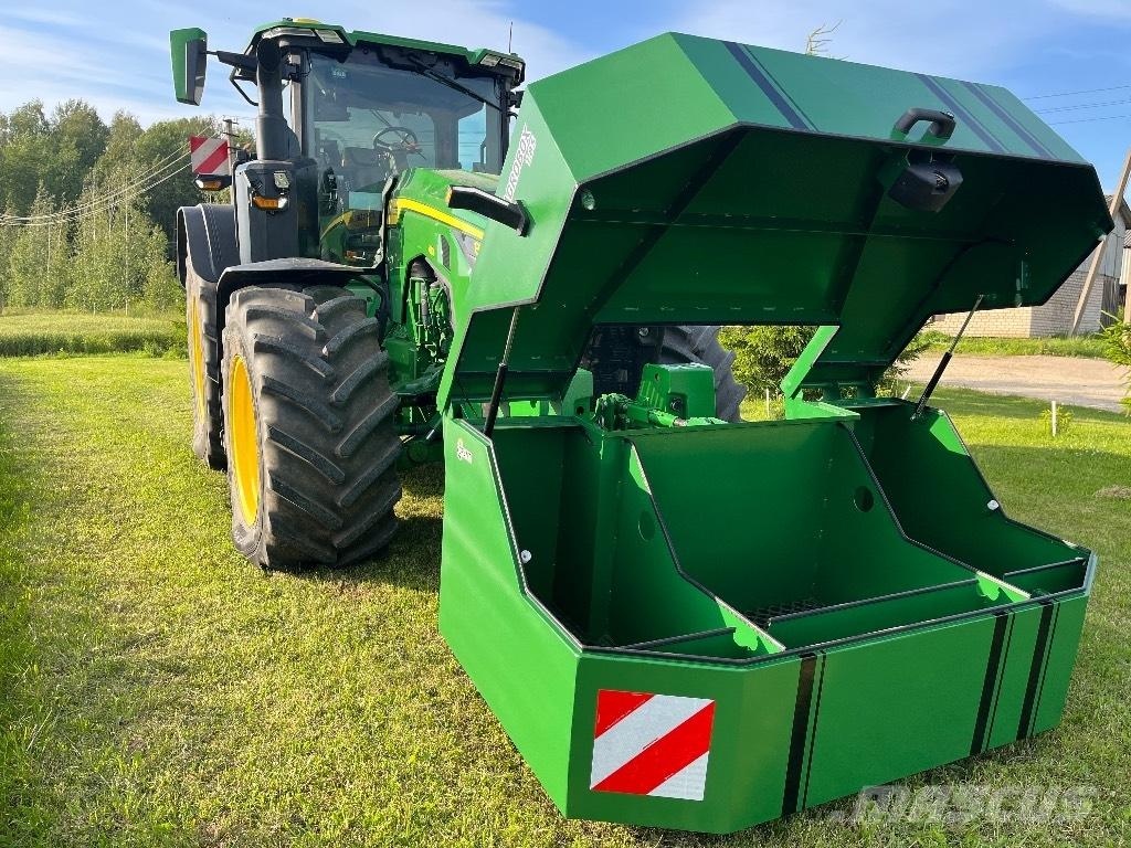  Granti AGROBOX 1.85 Przednie obciążniki