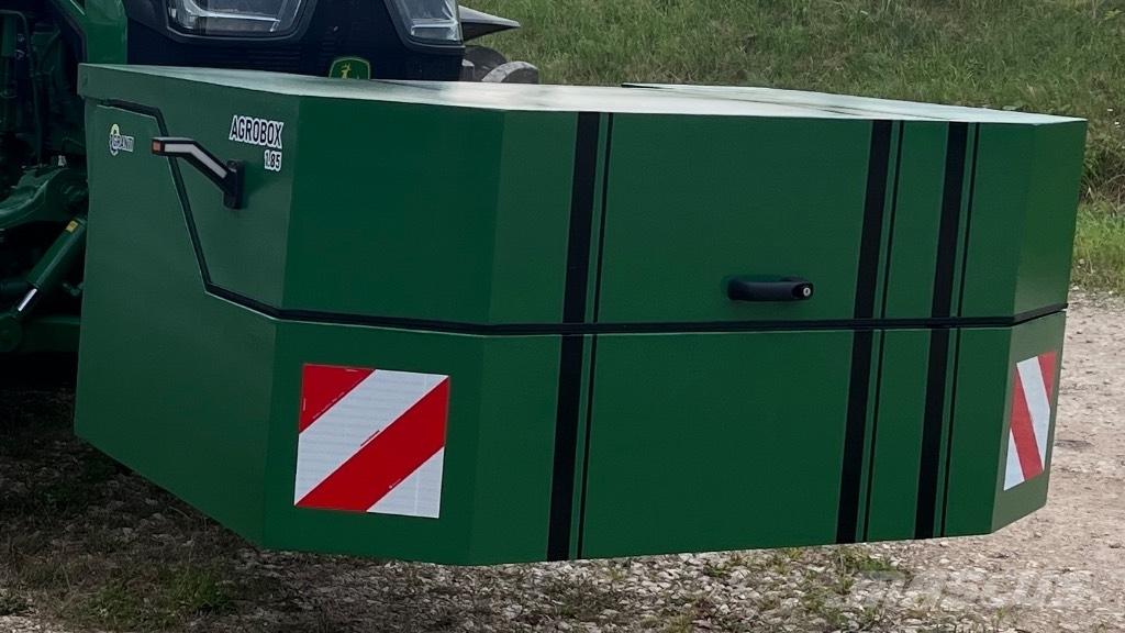  Granti AGROBOX 1.85 Przednie obciążniki