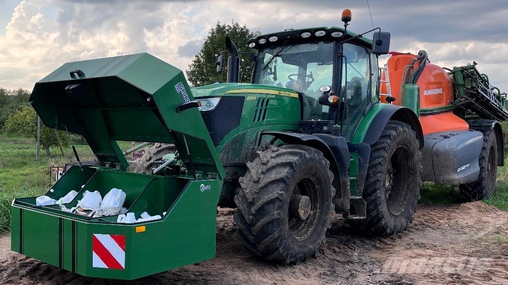  Granti AGROBOX 1.85 Przednie obciążniki