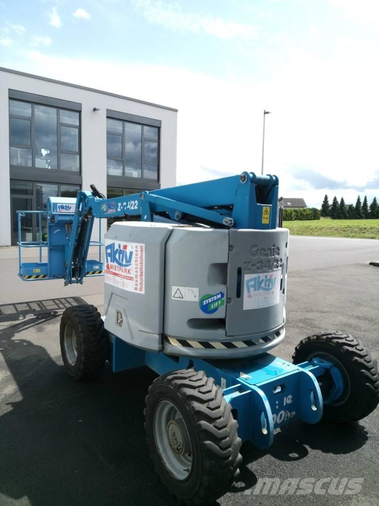 Genie Z34/22 DIESEL Podnośniki przegubowe