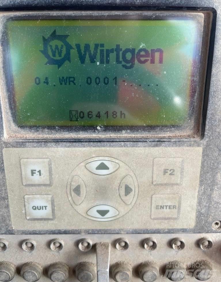 Wirtgen WR2500SK Recyklery do asfaltu