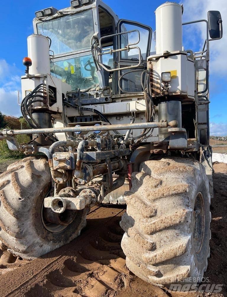 Wirtgen WR2500SK Recyklery do asfaltu