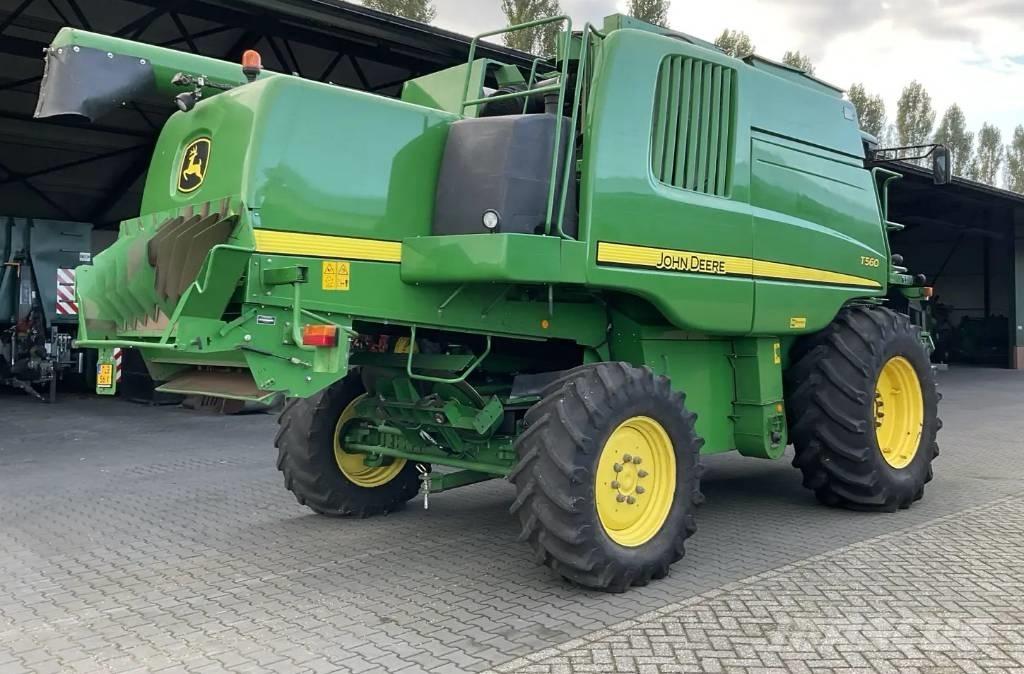 John Deere T 560 Kombajny zbożowe