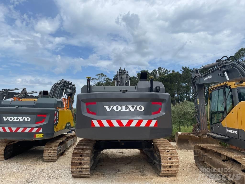 Volvo EC 480 E L Koparki gąsienicowe