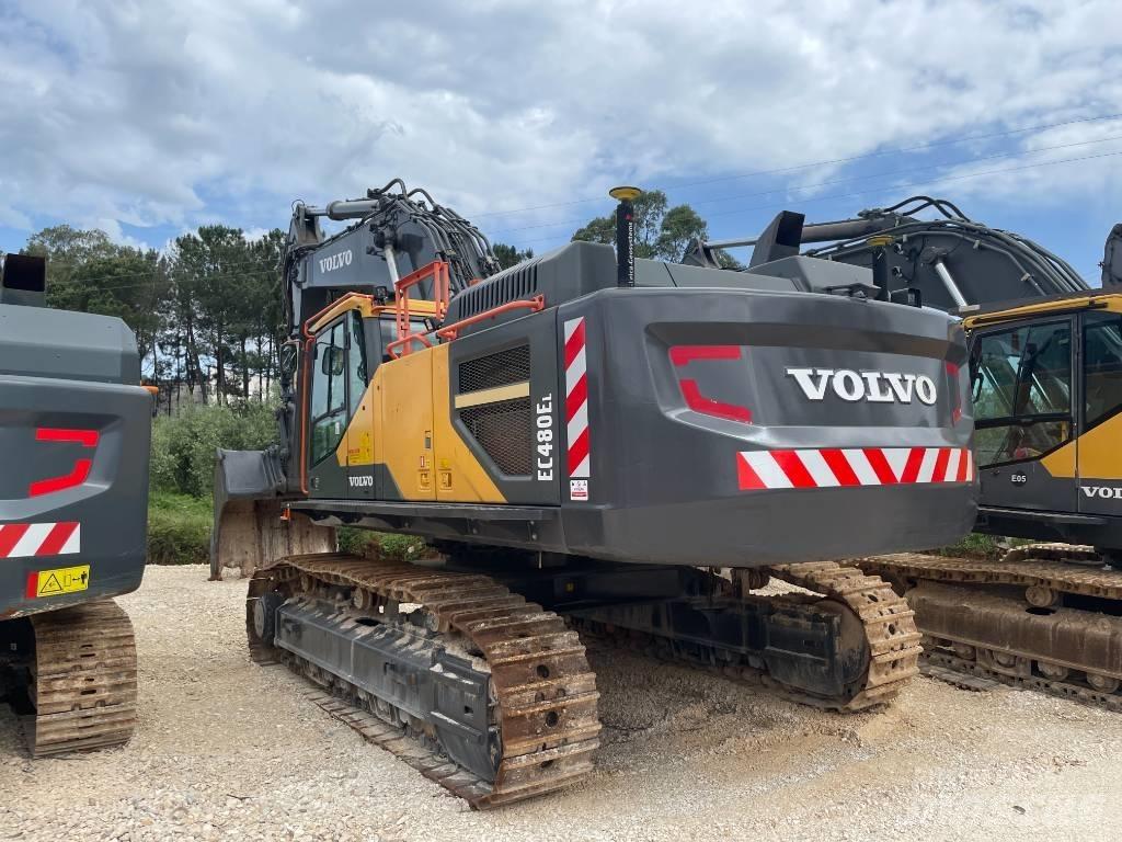 Volvo EC 480 E L Koparki gąsienicowe