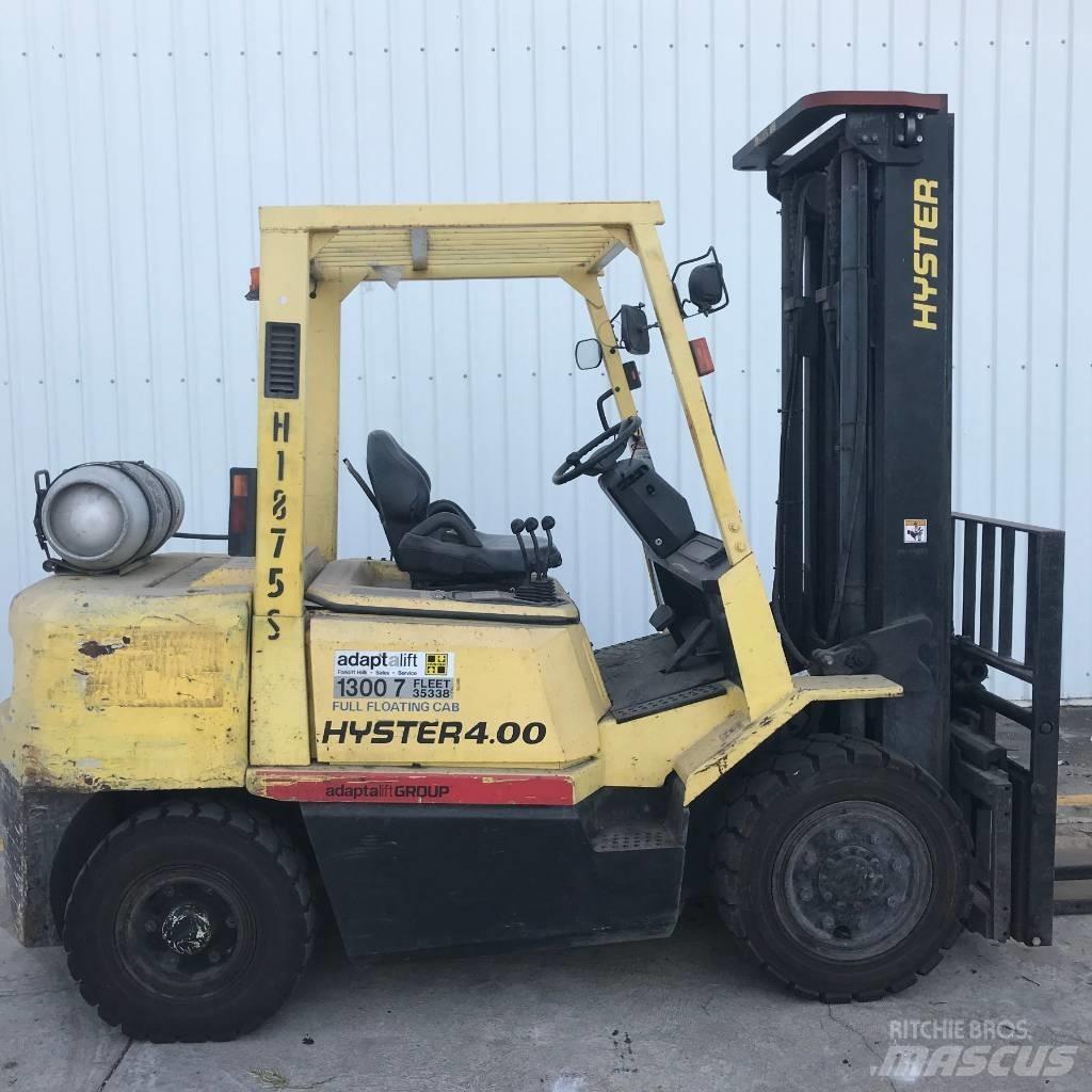 Hyster H4.00DX Wózki LPG