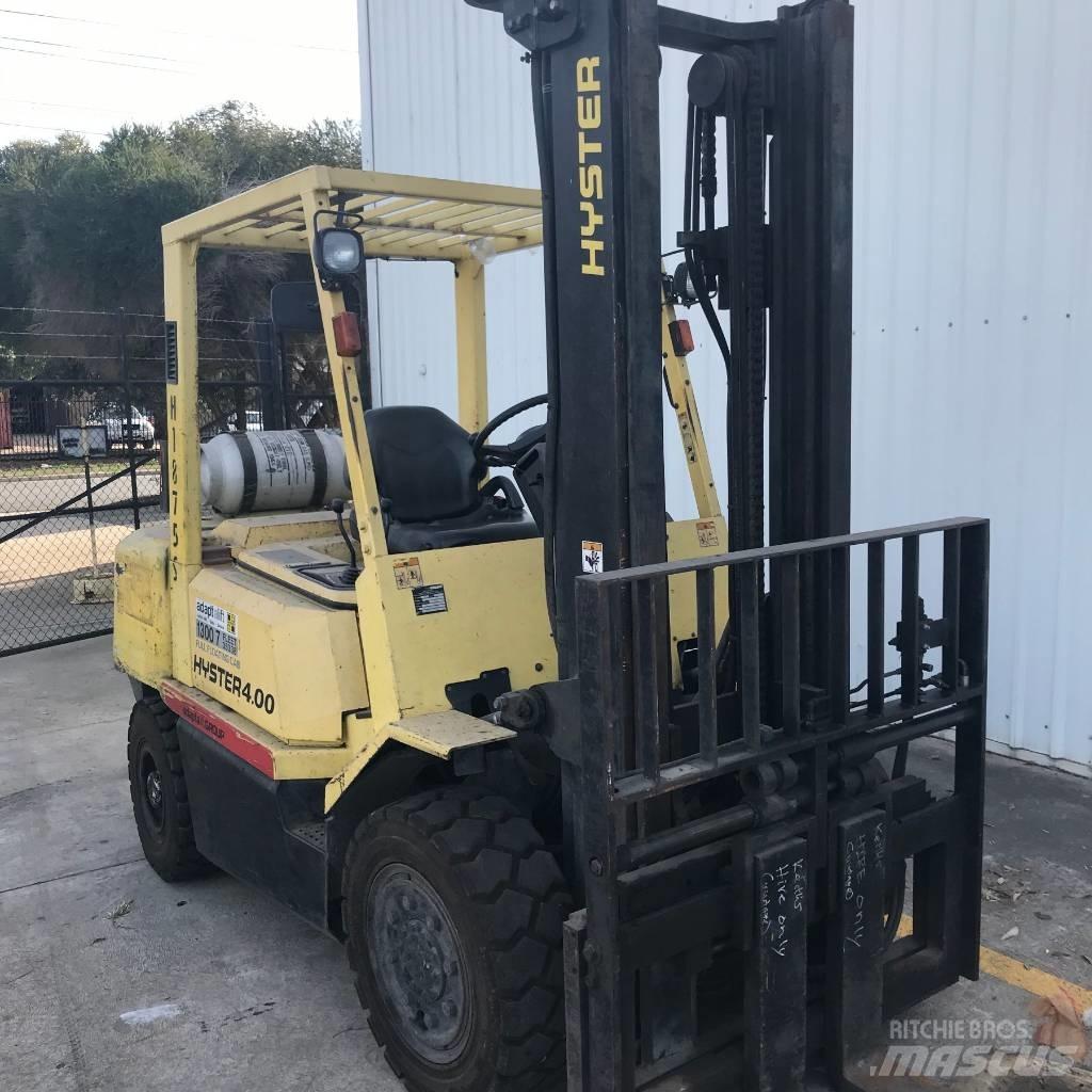 Hyster H4.00DX Wózki LPG