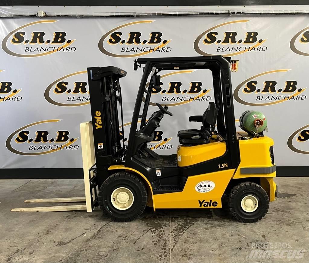 Yale GLP2.5N Wózki LPG