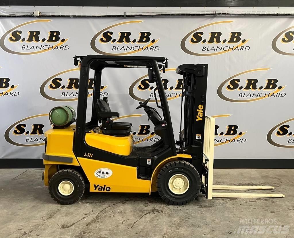 Yale GLP2.5N Wózki LPG