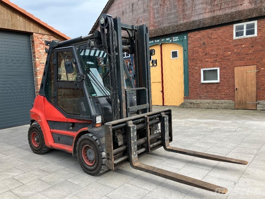 Linde H 70 D Wózki Diesla