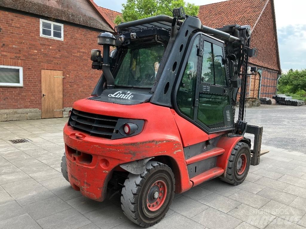 Linde H 70 D Wózki Diesla