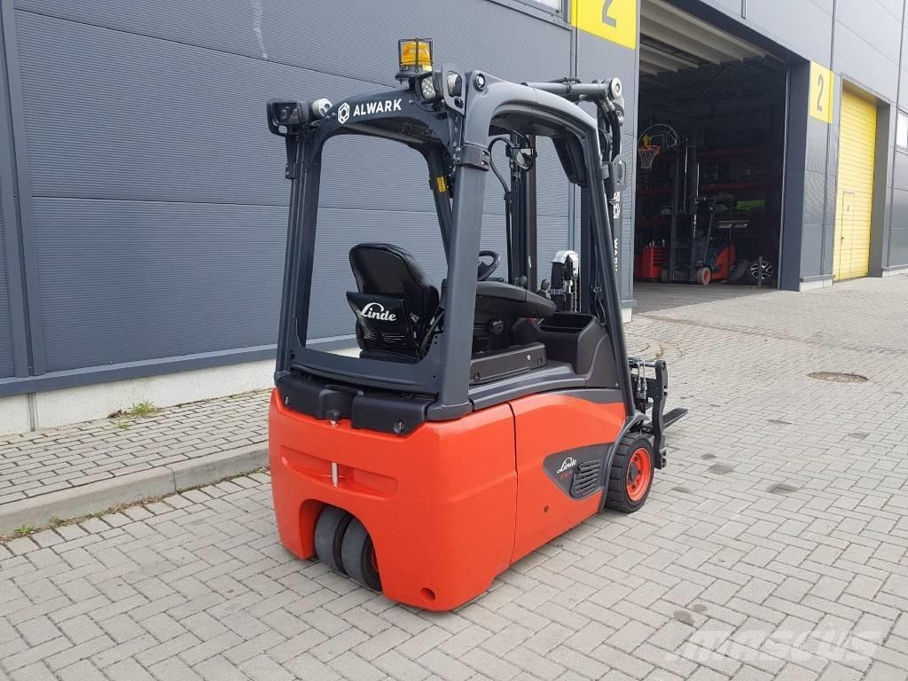Linde E16C Wózki elektryczne