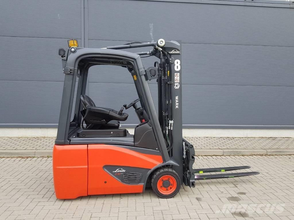 Linde E16C Wózki elektryczne