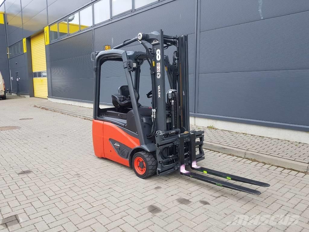 Linde E16C Wózki elektryczne