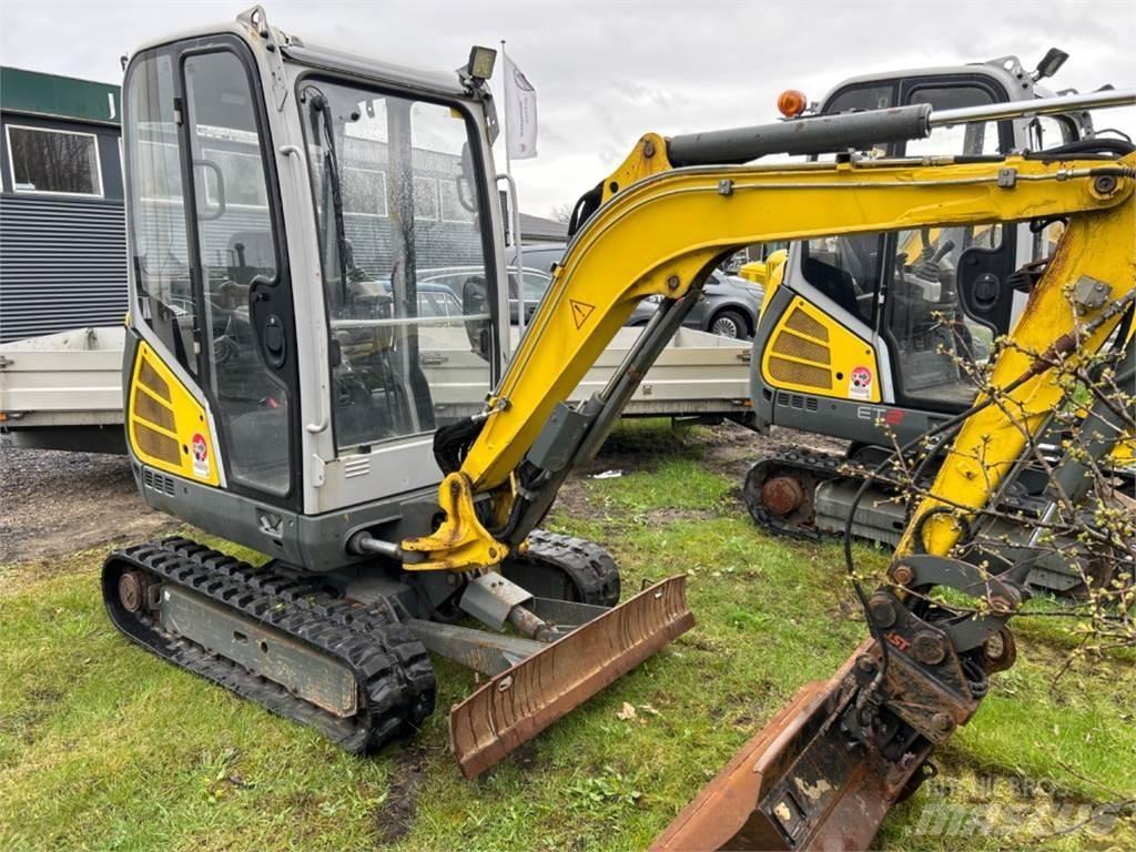 Wacker Neuson ET20 Minikoparki