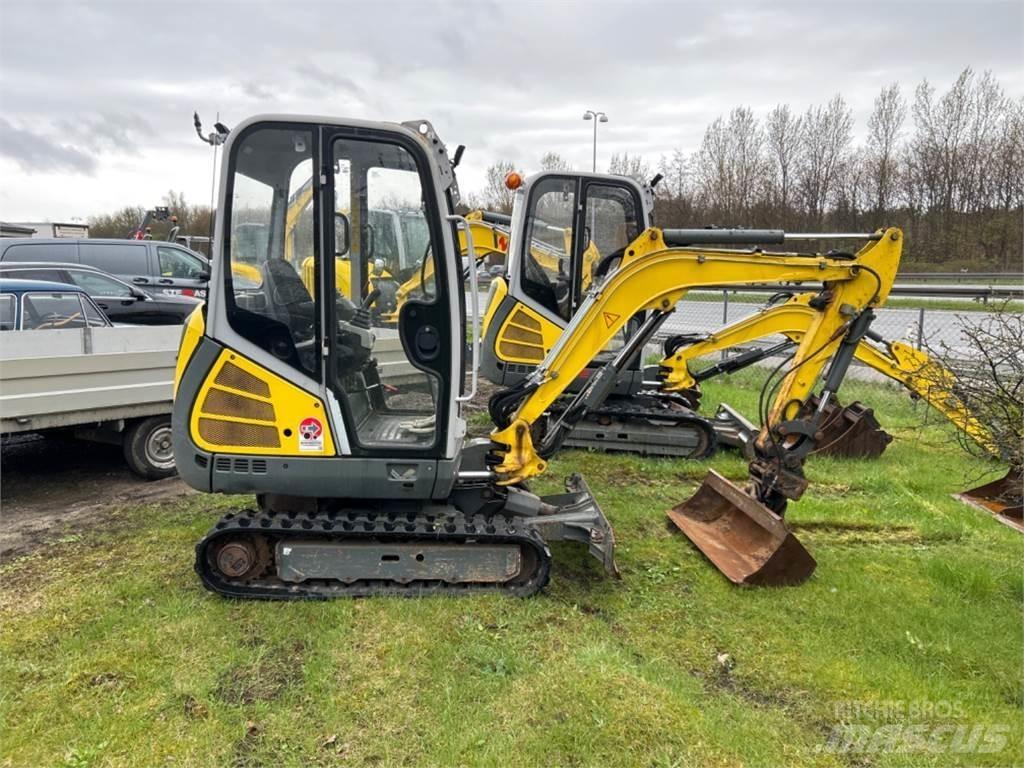 Wacker Neuson ET20 Minikoparki