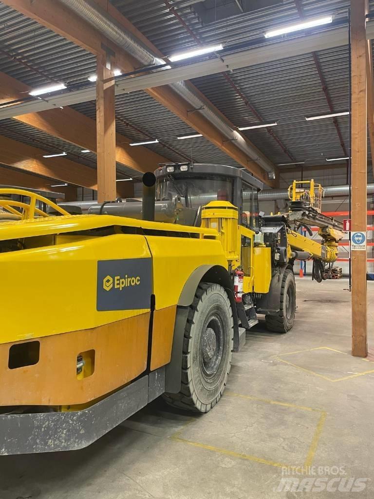 Atlas Copco E2C Wiertnice górnicze