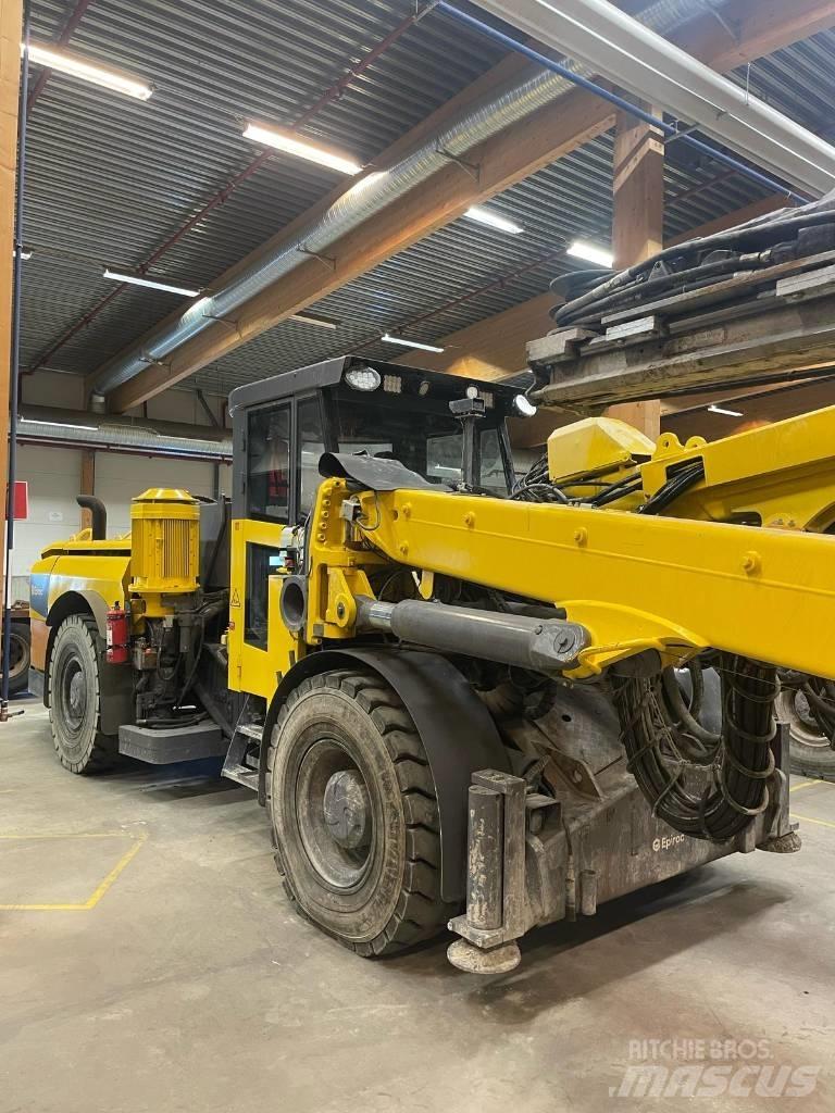 Atlas Copco E2C Wiertnice górnicze