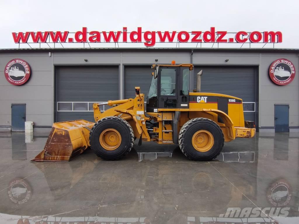 CAT 938 G Ładowarki kołowe