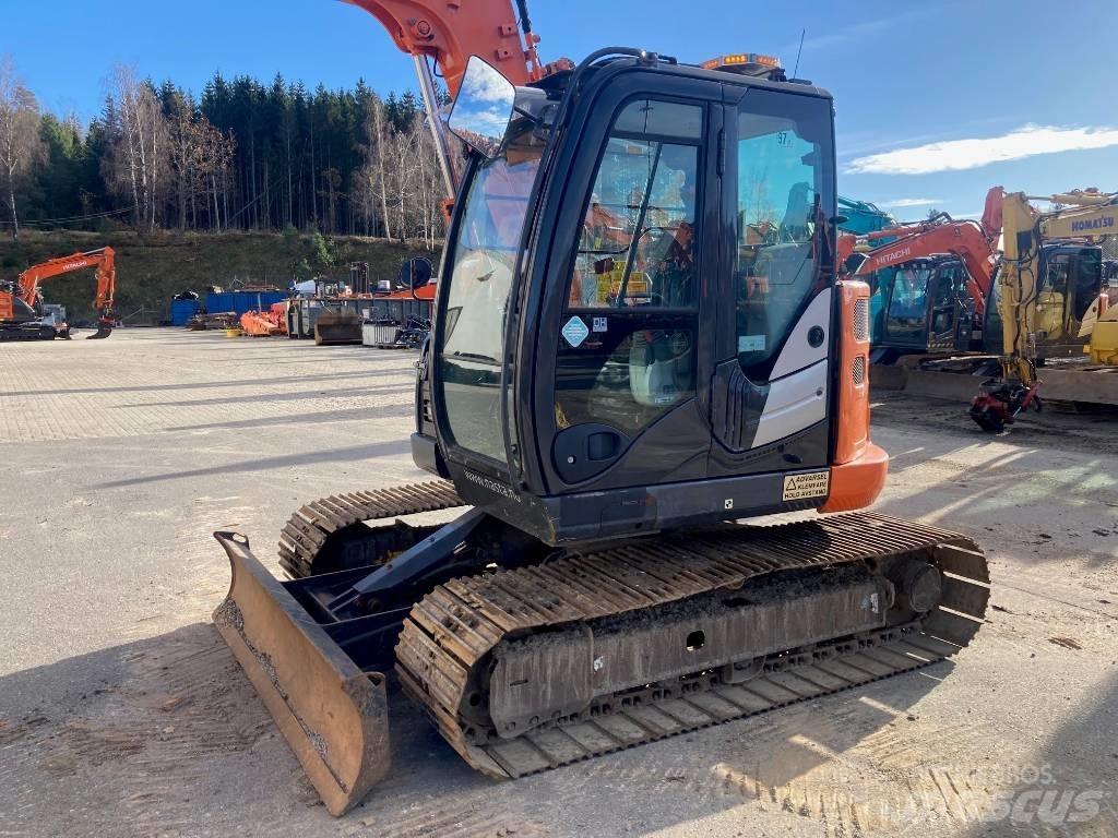 Hitachi ZX 85 US-5 Midikoparki  7t - 12t