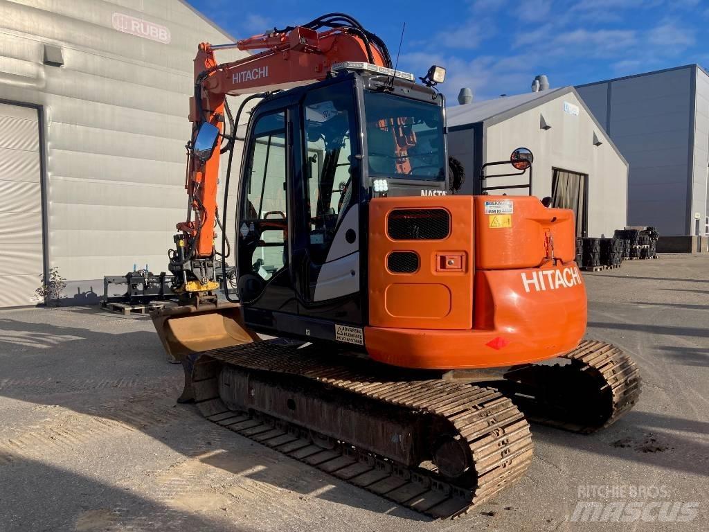 Hitachi ZX 85 US-5 Midikoparki  7t - 12t