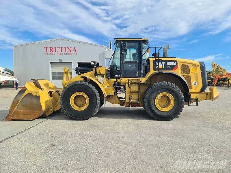CAT 966MXE Ładowarki kołowe