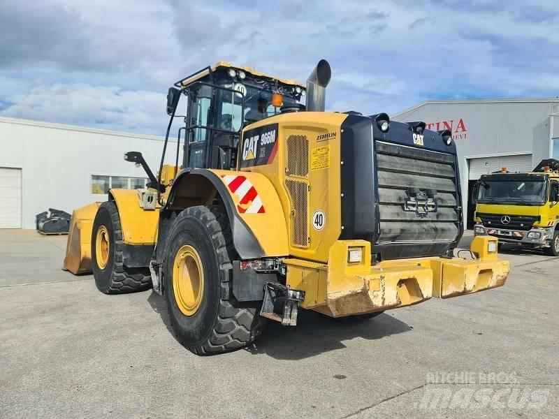 CAT 966MXE Ładowarki kołowe