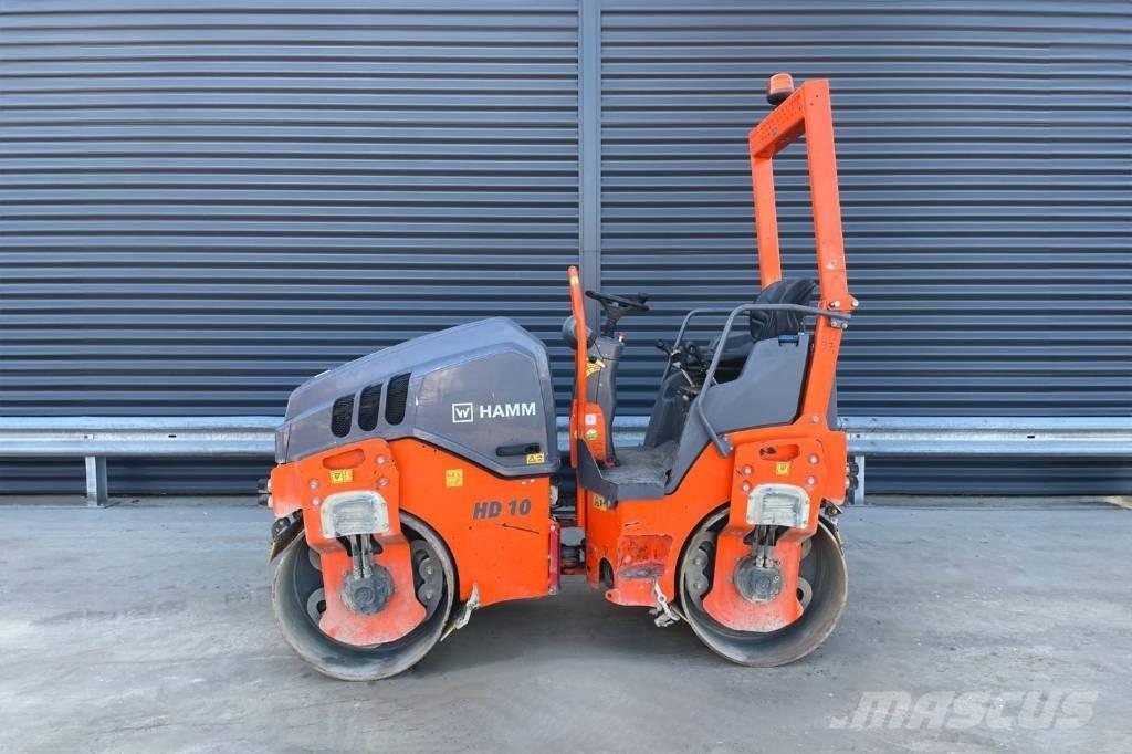 Hamm HD 10 VV Walce dwubębnowe