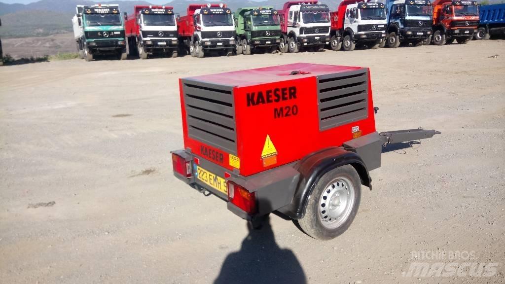 Kaeser M 20 Kompresory